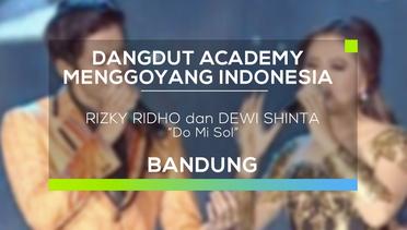 Rizky Ridho DA2 dan Dewi Shinta - Do Mi Sol (DAMI 2016 - Bandung)