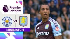 Leicester vs Aston Villa - Mini Match | Premier League 24/25