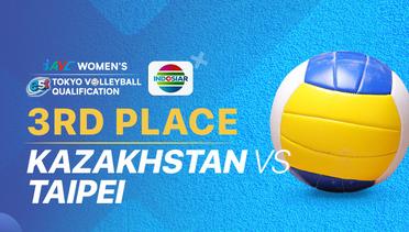Full Match | Kazakhstan vs Taipei | AVC Women's 2020 Volleyball Qualification