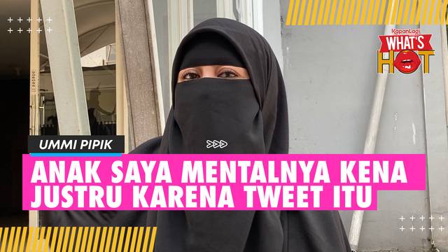 Soal Haters Yang Dilaporkan Abidzar, Ummi Pipik: Anak Saya Mentalnya Kena Justru Karena Tweet Itu