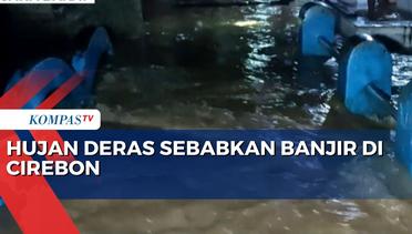Ratusan Rumah Terendam Banjir di Cirebon, Akses Jalan Warga Terputus