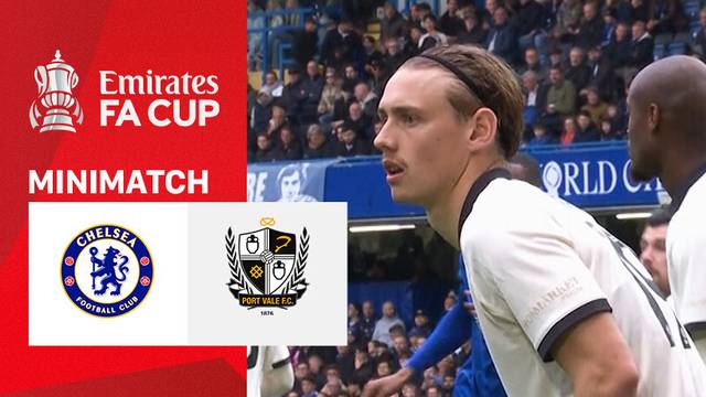Chelsea vs Port Vale - Mini Match | FA Cup 2025/26
