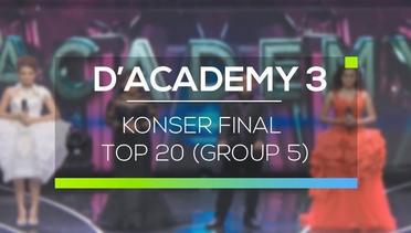 D'Academy 3 - Konser Final Top 20 (Group 5)