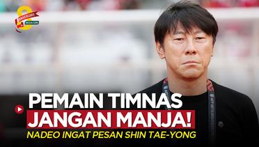 Shin Tae-yong Ingin Pemain Timnas Indonesia Gak Manja! Nadeo Argawinata Cerita Lanjut Main Meski Memar Parah