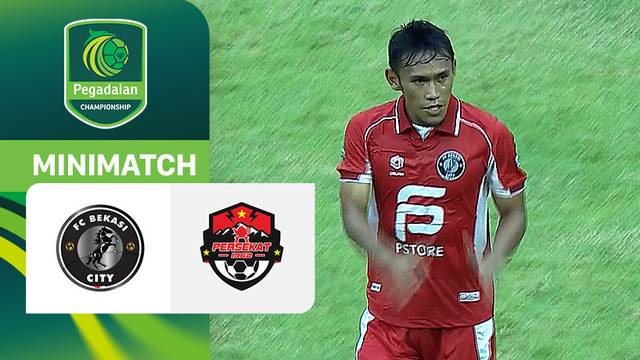 FC Bekasi City vs Persekat Tegal - Mini Match | Pegadaian Championship 2025/26