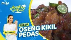 RESEP OSENG KIKIL PEDAS, AUTO NAGIH PEDASNYA | MASAK APA CEU? - Moji