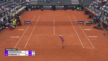 Elena Rybakina vs Marketa Vondrousova  - Highlights | WTA Internazionali BNL D'Italia 2023