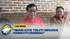 Menteri Hukum & HAM Dukung Hak Angket Kecurangan Pemilu