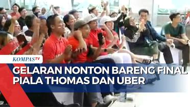 Indonesia Masuk Final, Kemenpora Gelar Piala Thomas dan Uber
