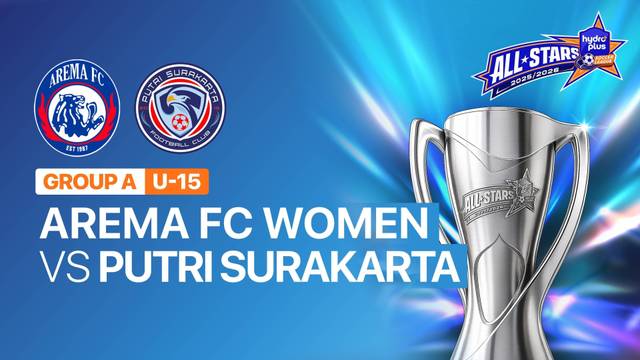 Arema FC Women vs Putri Surakarta | Group A U-15 - Full Match | HYDROPLUS Soccer League 2026