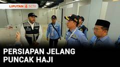 Jelang Puncak Haji, Tenda Jemaah Calon Haji Siap Digunakan di Arafah | Liputan 6