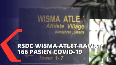 Update Jumlah Pasien Covid-19 di Wisma Atlet Jakarta: 166 Orang Dirawat