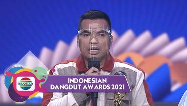 Congratulation!!! "Bawa Aku Ke Penghulu" Raih Penghargaan Kategori 'Lagu Dangdut Terpopuler' | IDA 2021