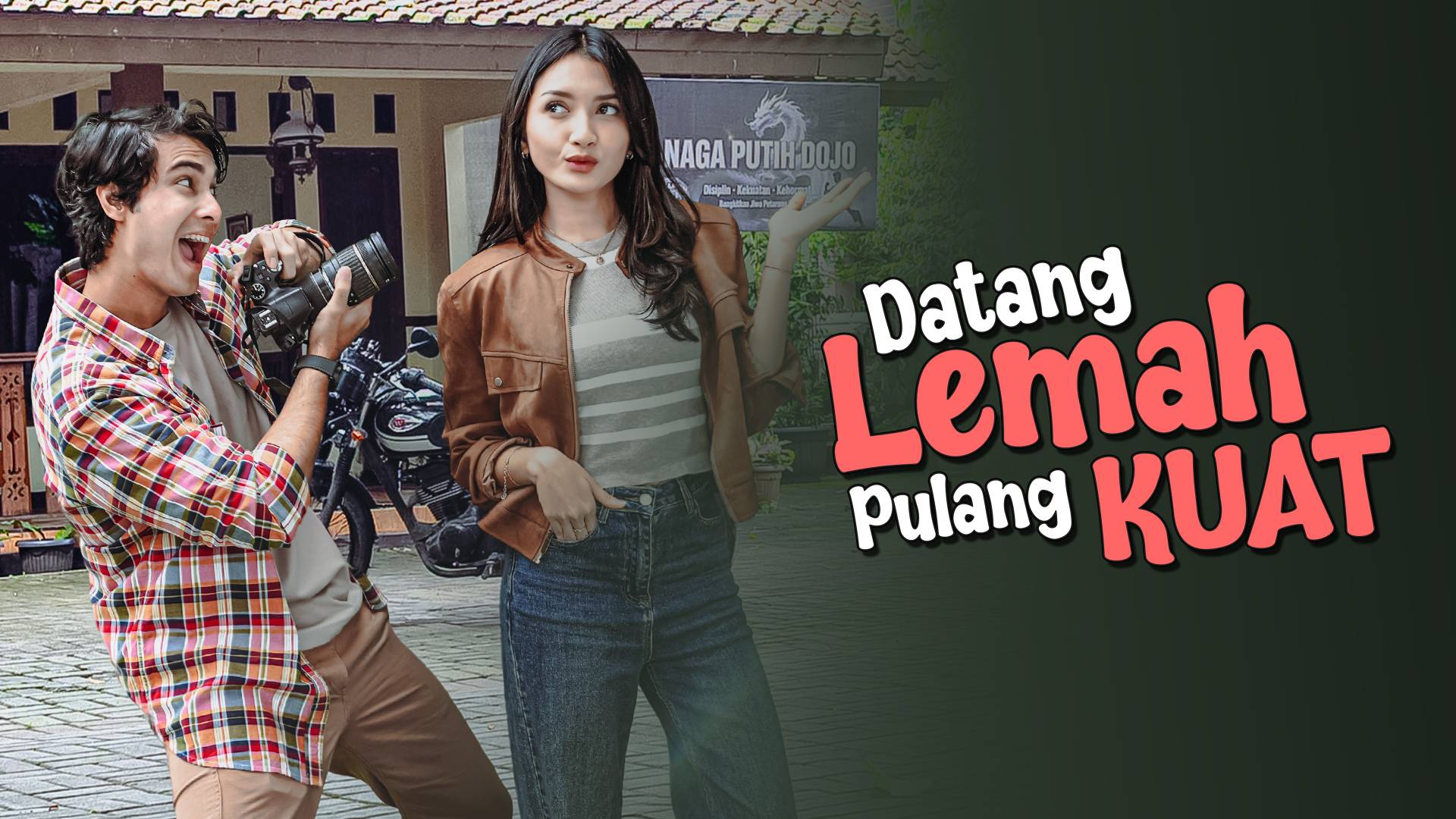 Datang Lemah, Pulang Kuat