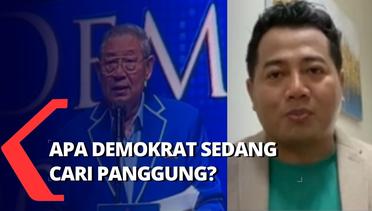 SBY dan AHY Beri Sindiran Terkait Pemilu, Pengamat : Strategi Demokrat Cari Simpati