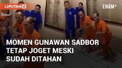 Momen Gunawan Sadbor Tetap Joget Meski Sudah Ditahan Akibat Dugaan Promo Judi