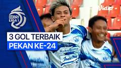 3 Gol Terbaik Pekan ke-24 | BRI Liga 1 2023/24