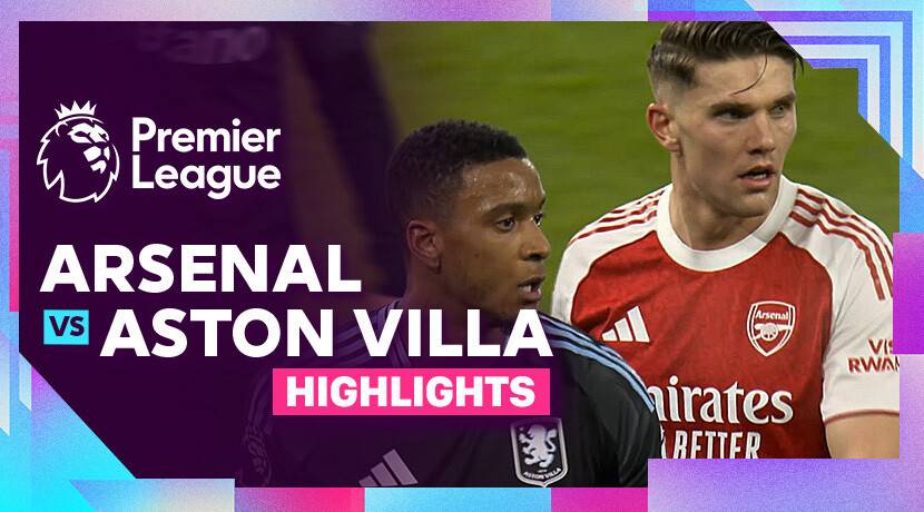 Arsenal vs Aston Villa