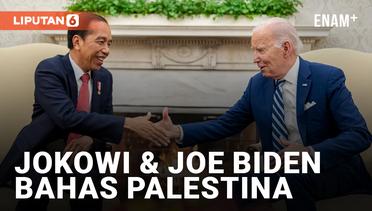 Pertemuan Jokowi dan Joe Biden di Gedung Putih