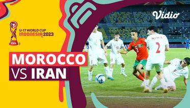 Morocco vs Iran - Mini Match | FIFA U-17 World Cup Indonesia 2023