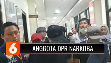 Polisi Tangkap 4 Anggota DPR yang Pesta Narkoba di Tengah Wabah Covid-19