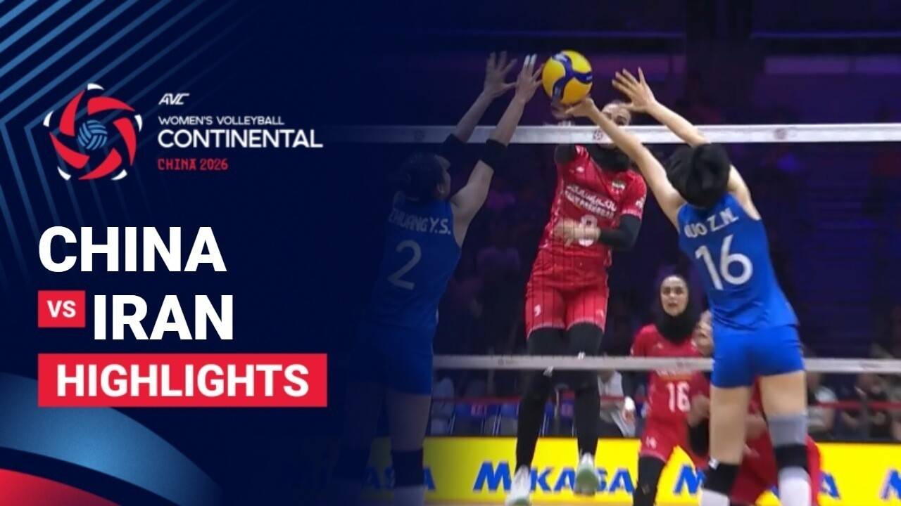 China vs Iran