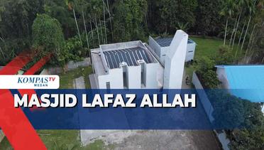 Penampakan Masjid dengan Lafaz Allah di Deli Serdang