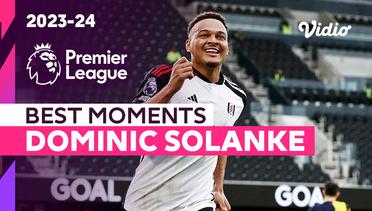Aksi Dominic Solanke | Fulham vs Bournemouth | Premier League 2023/24