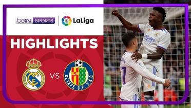 Match Highlights | Real Madrid 2 vs 0 Getafe | LaLiga Santander 2021/2022