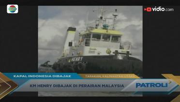 Kapal Dibajak Lagi, Indonesia Menghentikan Pelayarak ke Filipina - Patroli