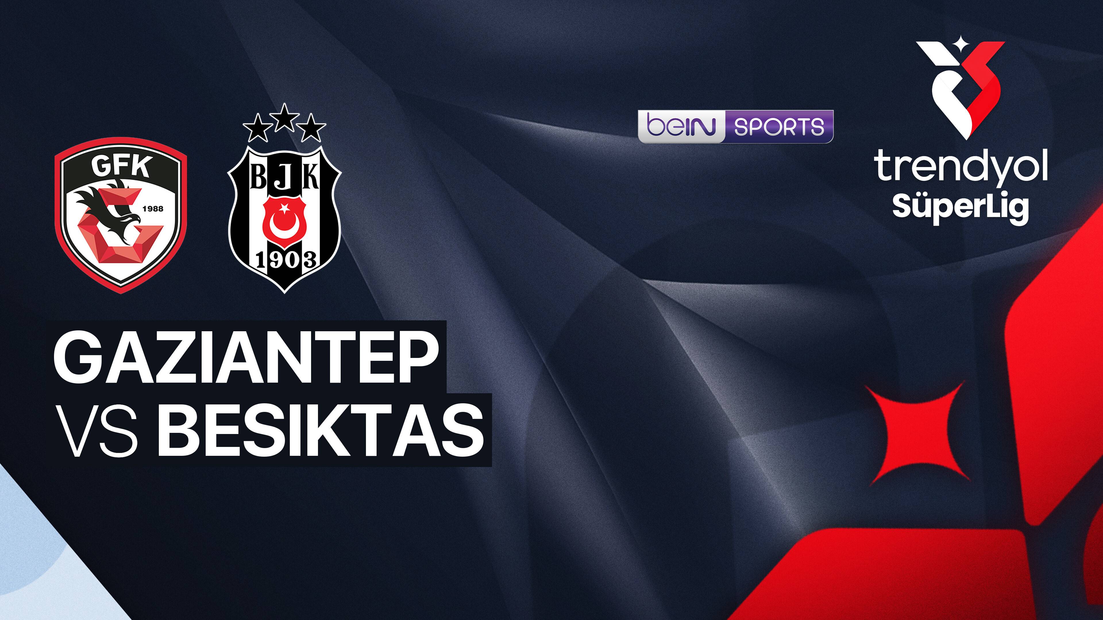 Gaziantep vs Beşiktaş