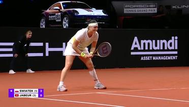 Semifinal: Iga Swiatek vs Ons Jabeur - Highlights | WTA Porsche Tennis Grand Prix 2023