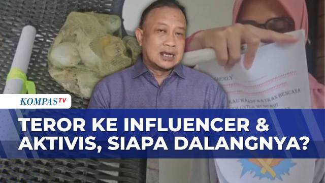 Deret Teror ke Influencer dan Aktivis Greenpeace, Kompolnas Desak Polri Usut Dalangnya | SAPA PAGI