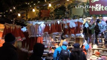 Menengok Pasar Natal 'Mewah' di Austria