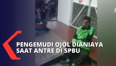 Tak Terima Ditegur, Pengemudi Ojol di Semarang Dianiaya saat Antre di SPBU