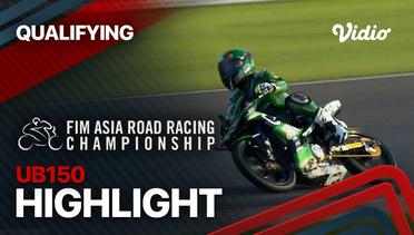 Highlights | Asia Road Racing Championship - Qualifying UB150 Round 2 | ARRC