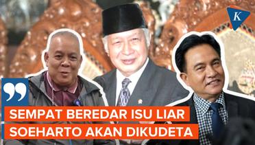 Detik-detik Lengsernya Soeharto, Kesaksian Yusril dan Eks Wartawan Kompas