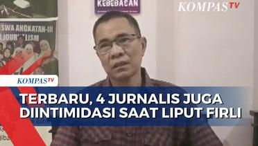Lagi, 4 Jurnalis di Aceh Juga Akui Dapat Intimidasi Saat Liput Ketua KPK