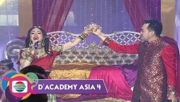 Duet Serasi DEWI PERSSIK dan MIENNAN "Bole Chudiyan" | DA Asia 4 Top 30