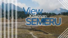 SEMERU - KALIMATI - JAWA TIMUR - Drone Fooatge