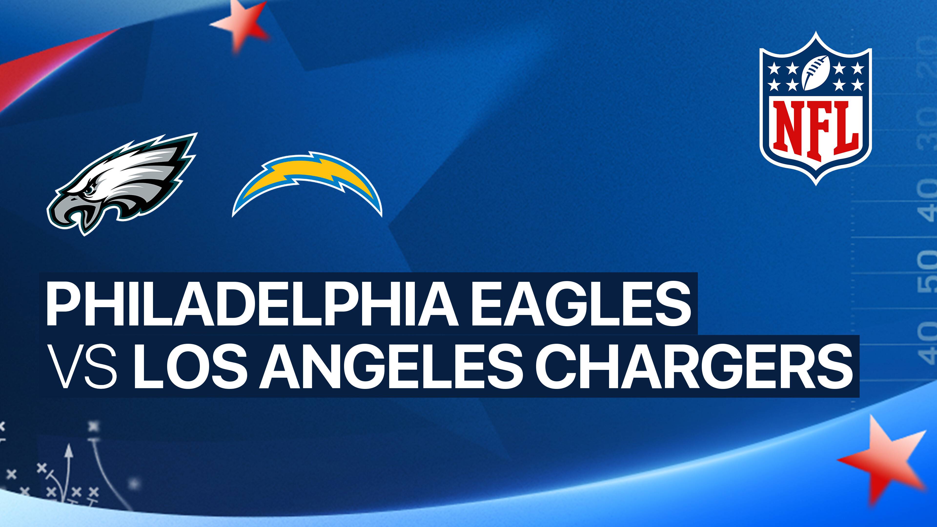 Philadelphia Eagles vs Los Angeles Chargers - NFL
