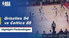 NBA I Cuplikan Pertandingan : Grizzlies 94 vs Celtics 88 | Summer League 2019