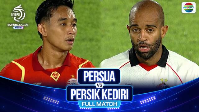 Persija vs Persik Kediri - Full Match | BRI Super League 2025/26