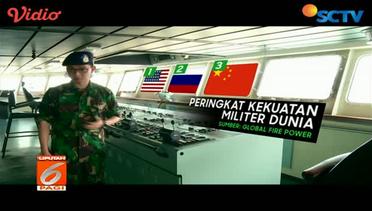 TNI Peringkat Teratas Kekuatan Militer Asia Tenggara - Liputan 6 Pagi