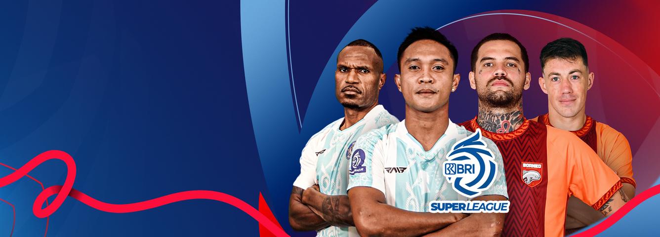 PSBS Biak vs Borneo FC Samarinda