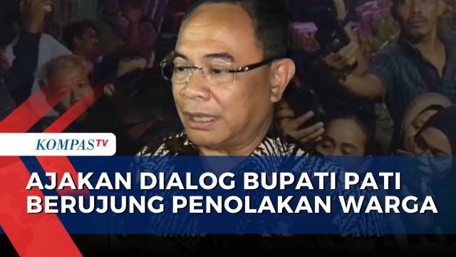 Imbas Wacana PBB Naik 250 Persen,  Warga Tolak Dialog Bupati Pati Sudewo | SAPA PAGI