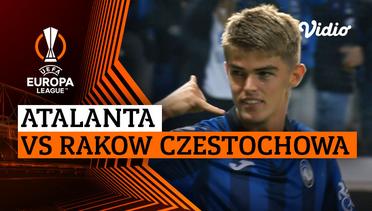 Atalanta vs Rakow Czestochowa - Mini Match | UEFA Europa League 2023/24