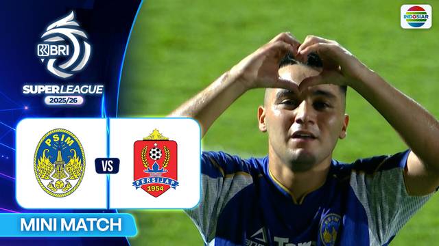 PSIM Yogyakarta VS Persijap - Mini Match | BRI Super League 2025/26
