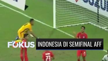 Semifinal Leg 1 Piala AFF 2020: Indonesia vs Singapura Berakhir Imbang, Skor 1-1 | Fokus