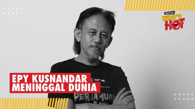 Epy Kusnandar Meninggal Dunia Di Usia 61 Tahun, Setia Temani Istri Jalankan Bisnis Kuliner